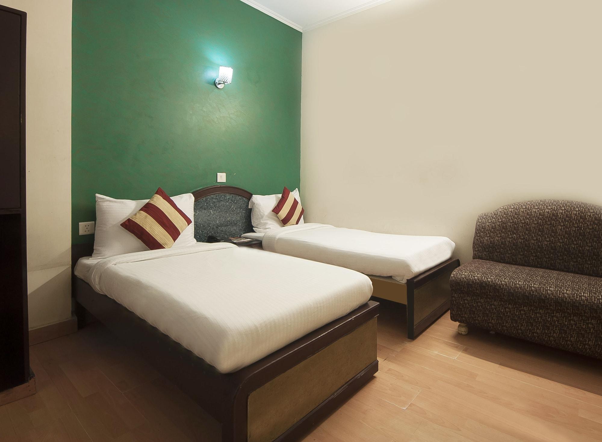 Fabhotel Delhi Darbar Near Karol Bagh Market Exterior foto