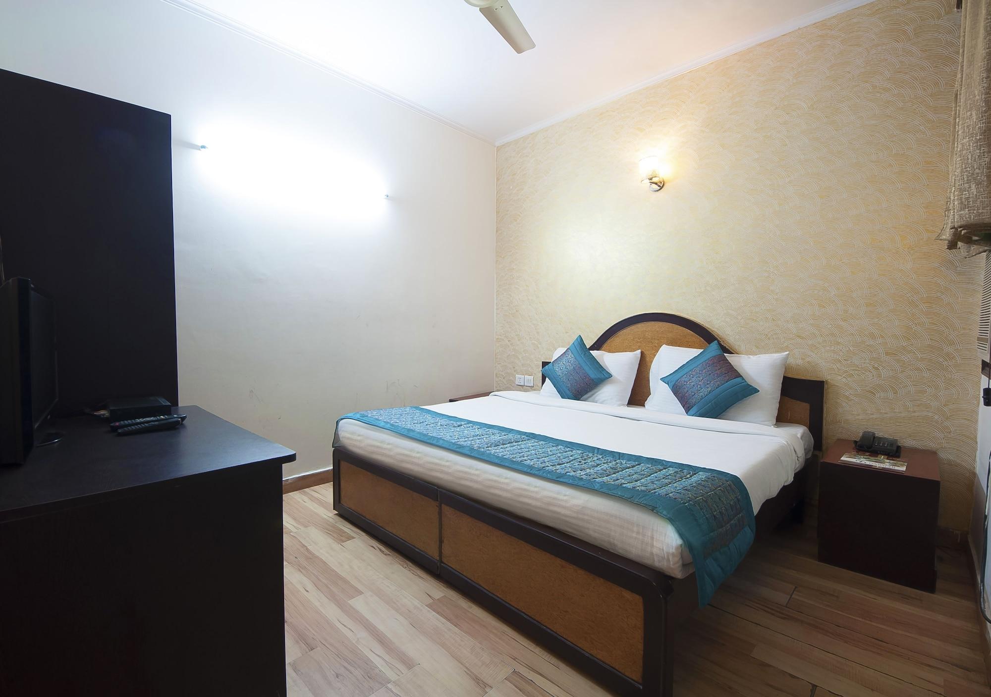 Fabhotel Delhi Darbar Near Karol Bagh Market Exterior foto
