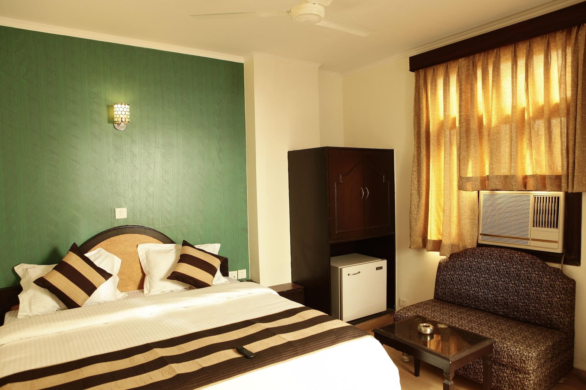 Fabhotel Delhi Darbar Near Karol Bagh Market Exterior foto