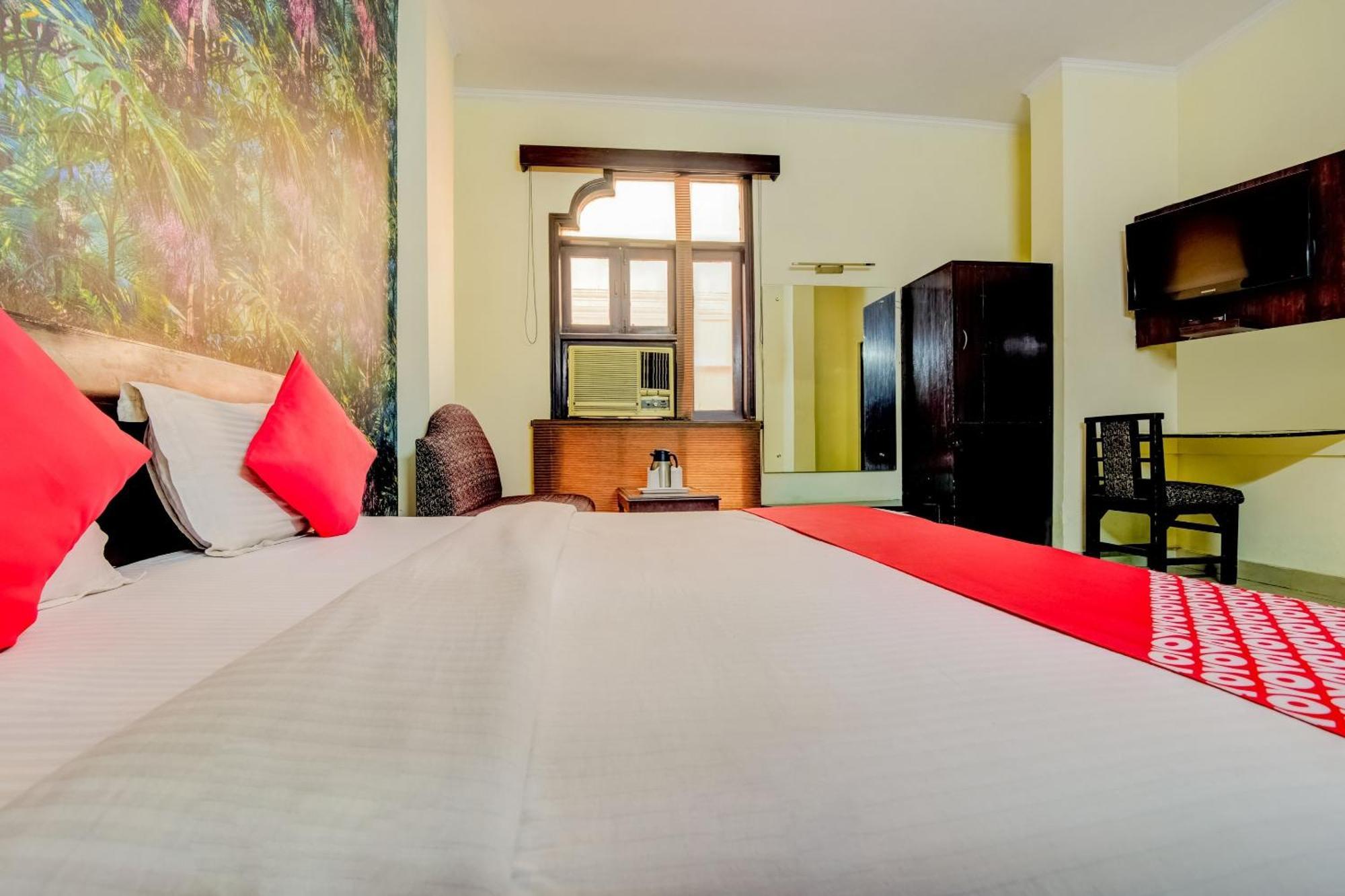 Fabhotel Delhi Darbar Near Karol Bagh Market Exterior foto