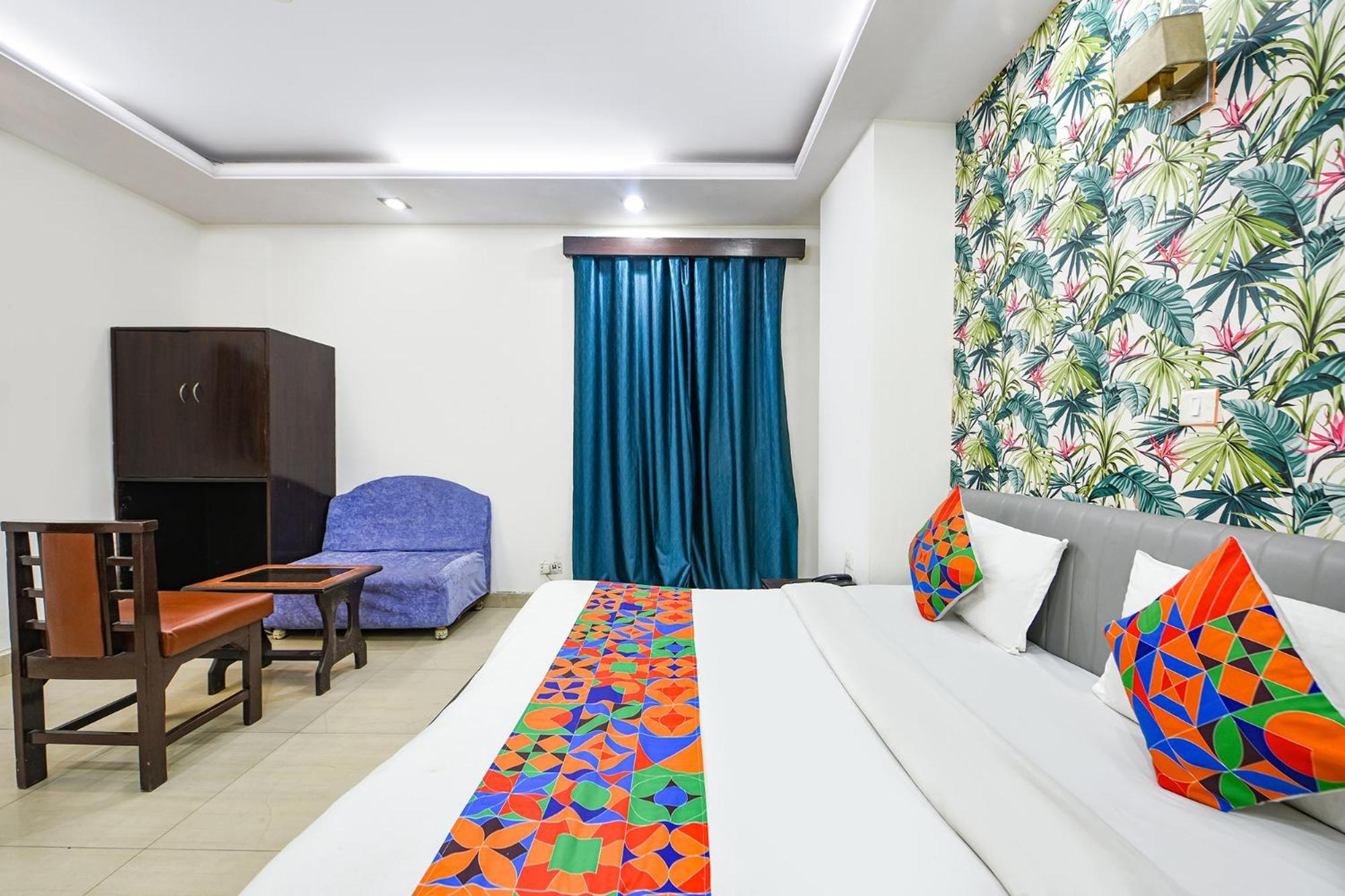 Fabhotel Delhi Darbar Near Karol Bagh Market Exterior foto