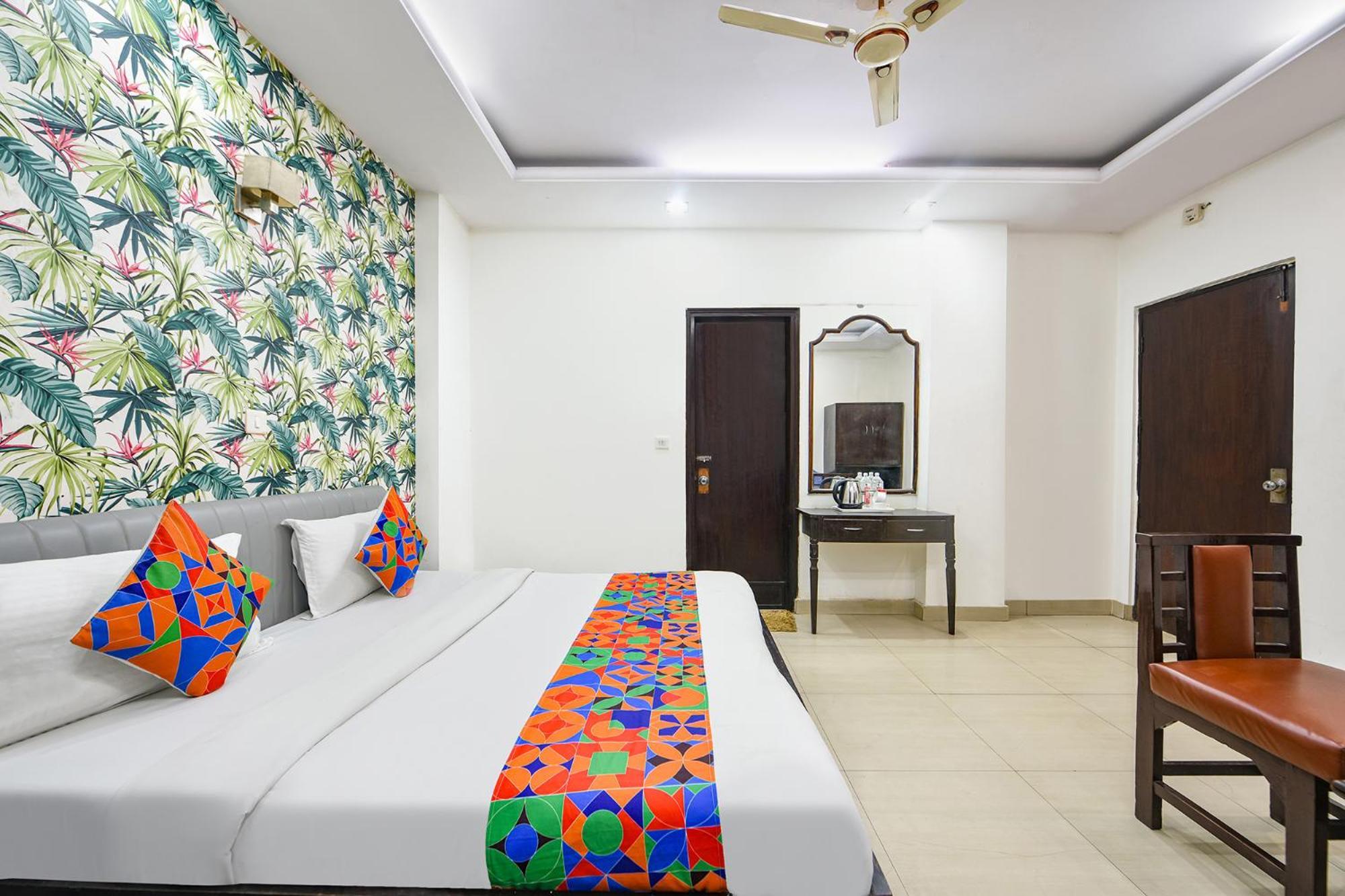 Fabhotel Delhi Darbar Near Karol Bagh Market Exterior foto
