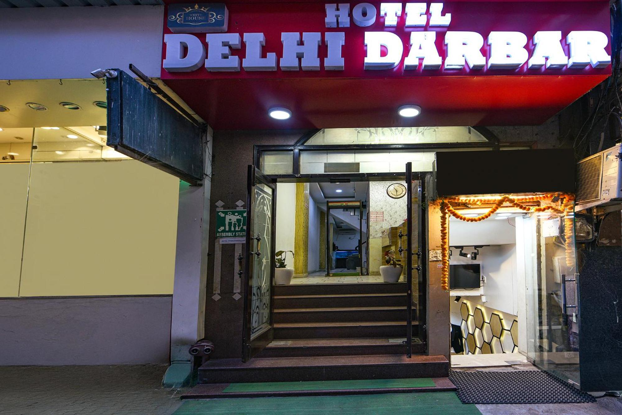 Fabhotel Delhi Darbar Near Karol Bagh Market Exterior foto