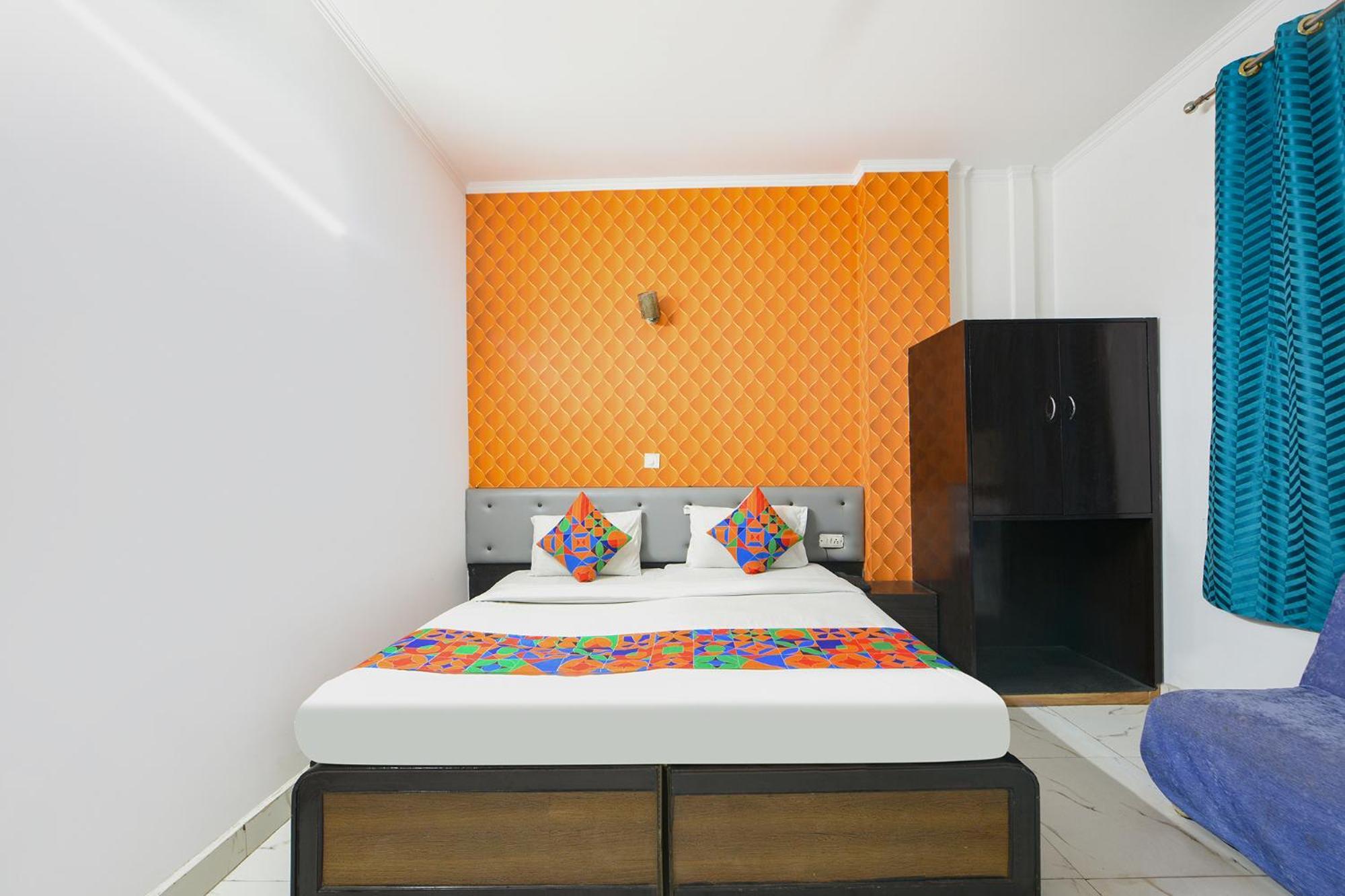 Fabhotel Delhi Darbar Near Karol Bagh Market Exterior foto