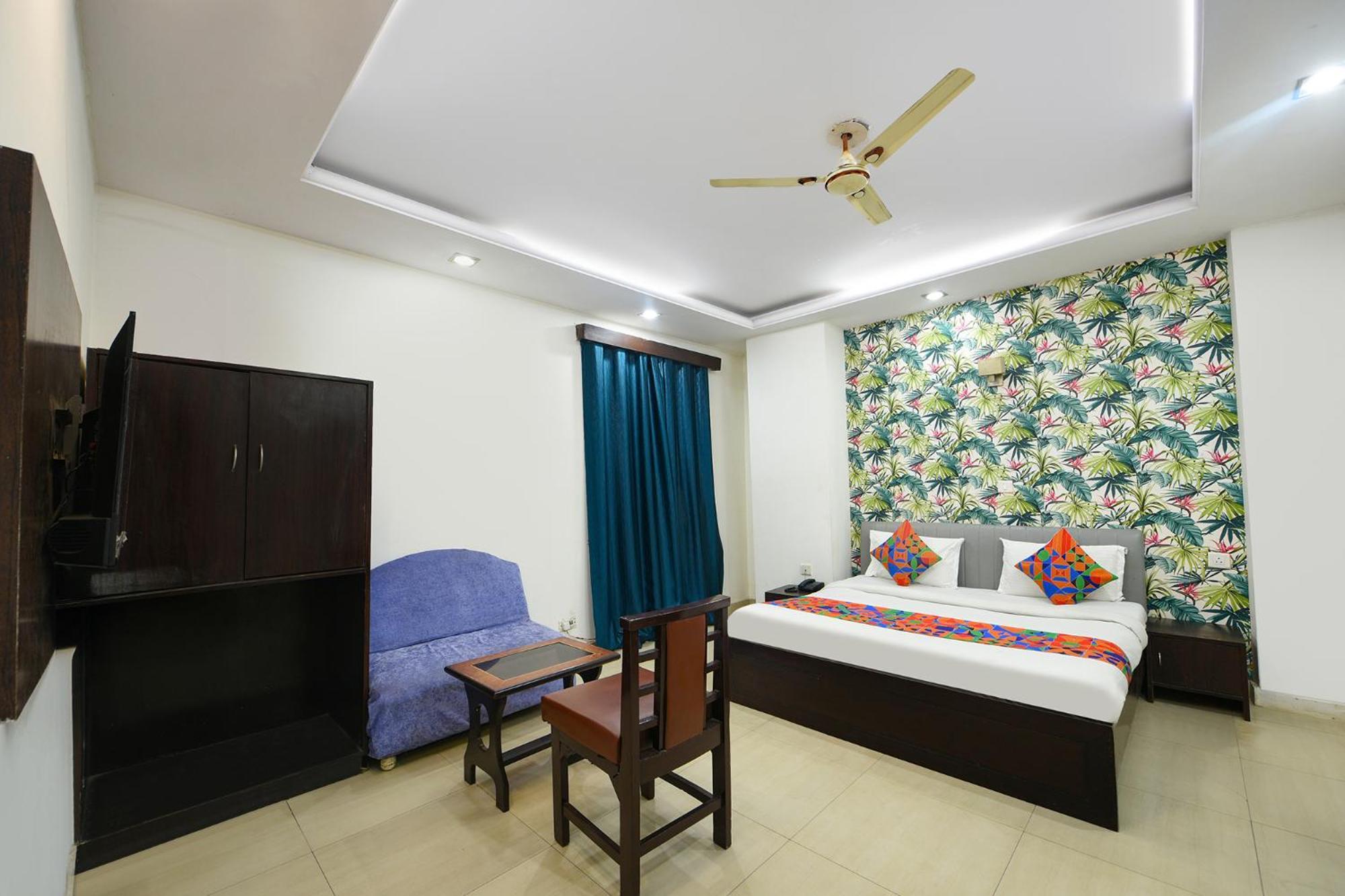 Fabhotel Delhi Darbar Near Karol Bagh Market Exterior foto