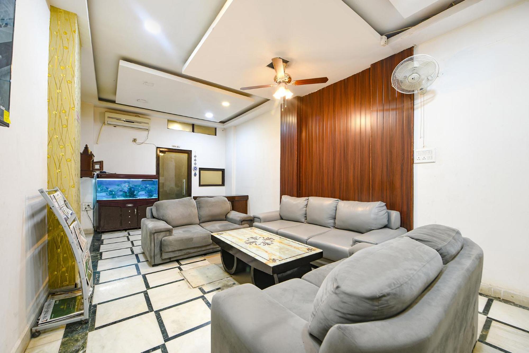 Fabhotel Delhi Darbar Near Karol Bagh Market Exterior foto