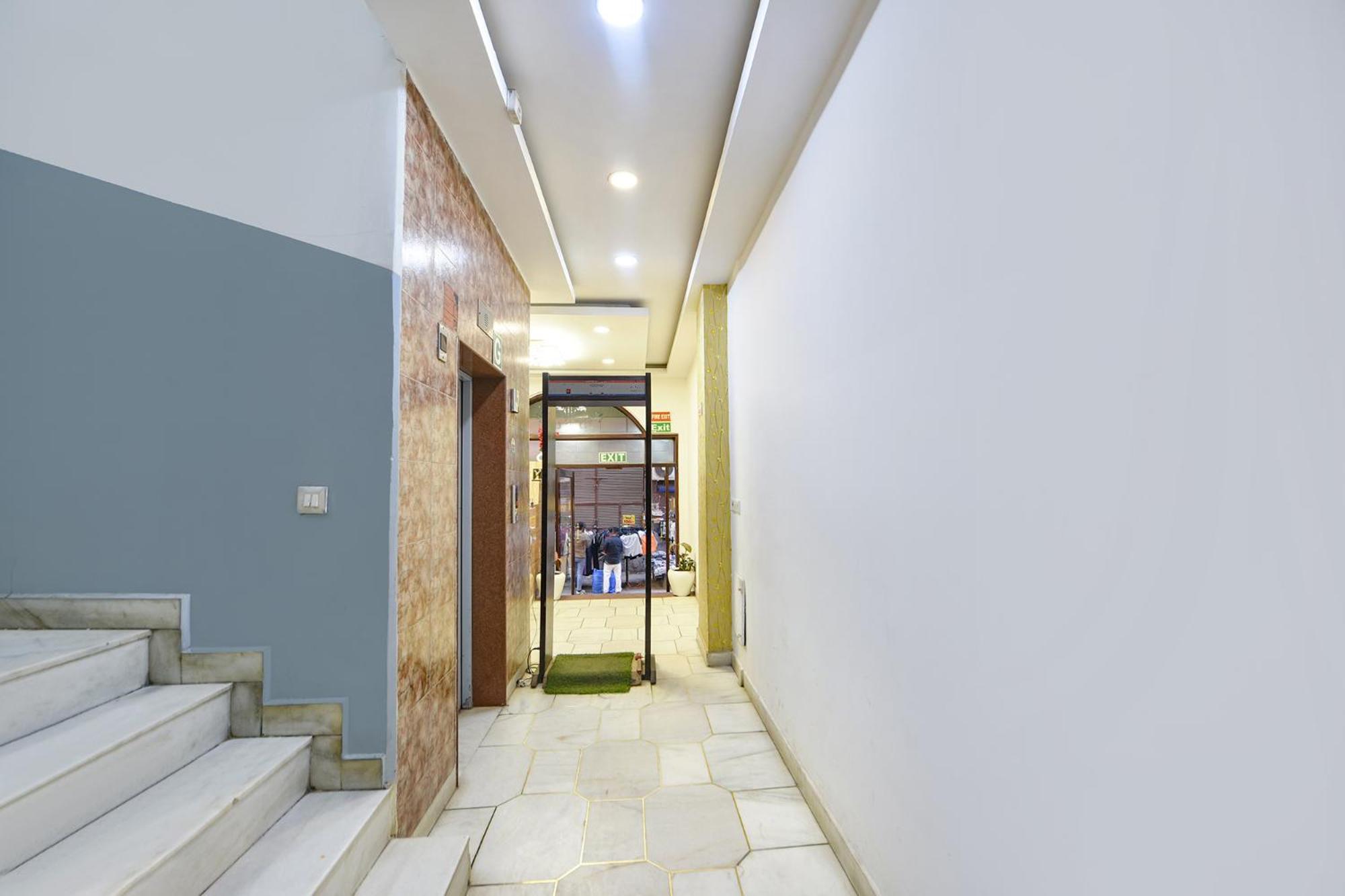 Fabhotel Delhi Darbar Near Karol Bagh Market Exterior foto